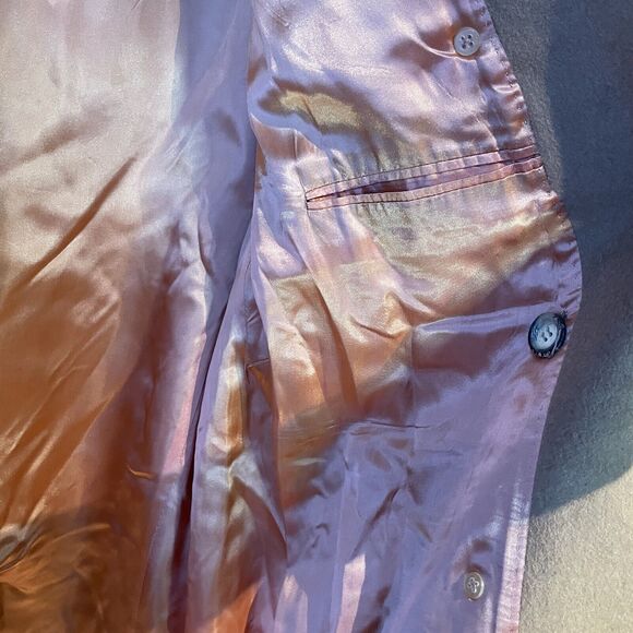 Men’s VINTAGE De Silva‎ Wool Cashmere Coat Size 46R - Picture 16 of 16